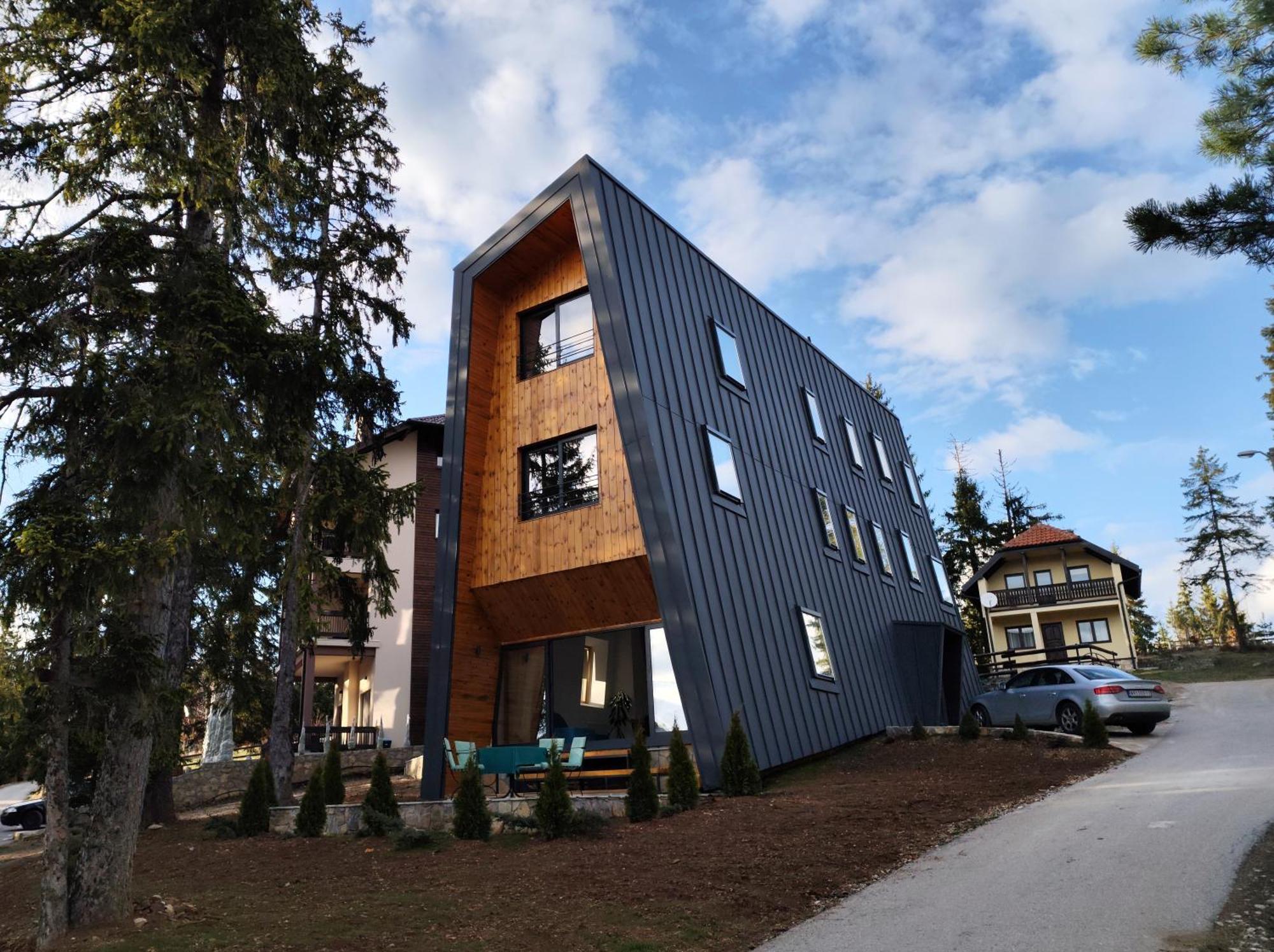Vila Plava Zlatar Brdo Kültér fotó