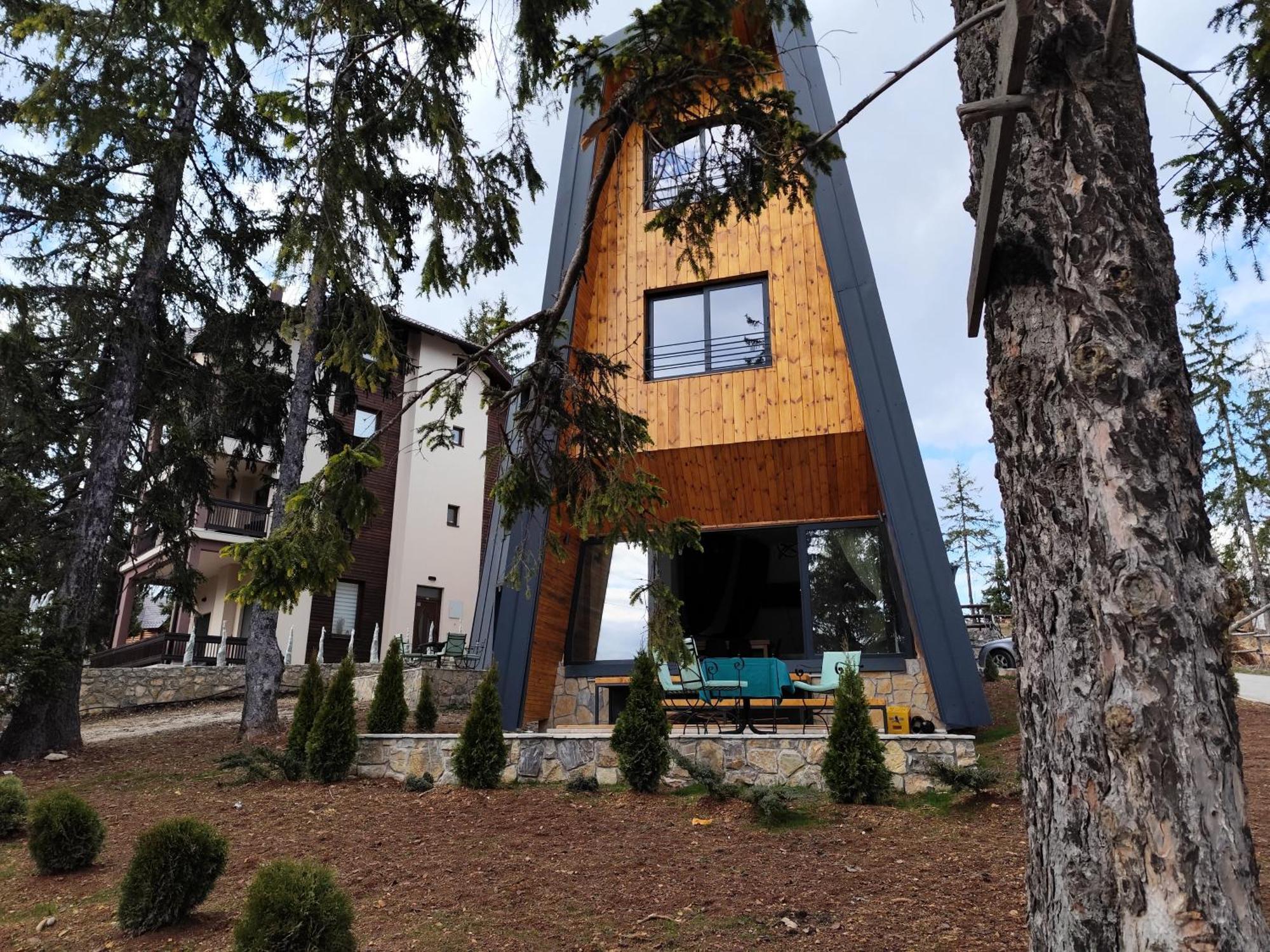 Vila Plava Zlatar Brdo Kültér fotó